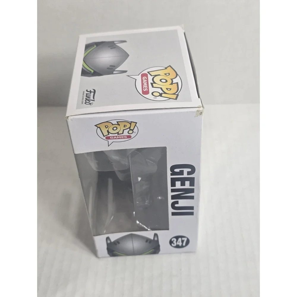 Funko Pop! Vinyl: Overwatch - Genji (Carbon Fiber) - Target (T) (Exclusive) #347